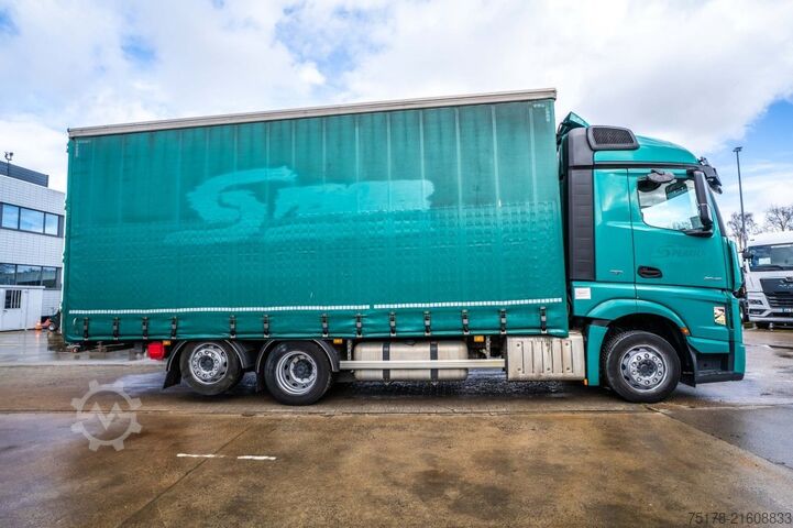 Bâche MERCEDES ACTROS 2545-6x2+VOITH