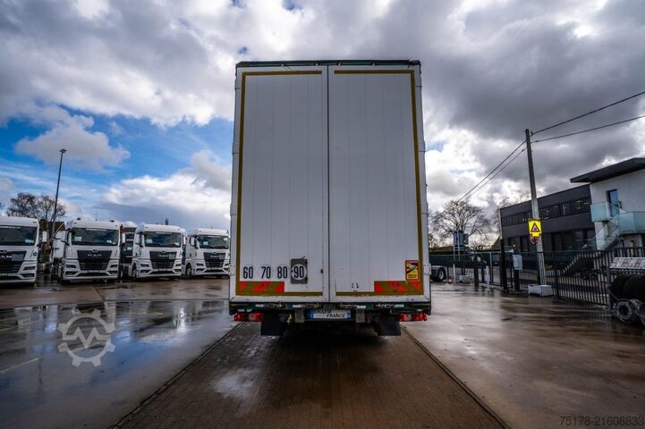 Bâche MERCEDES ACTROS 2545-6x2+VOITH