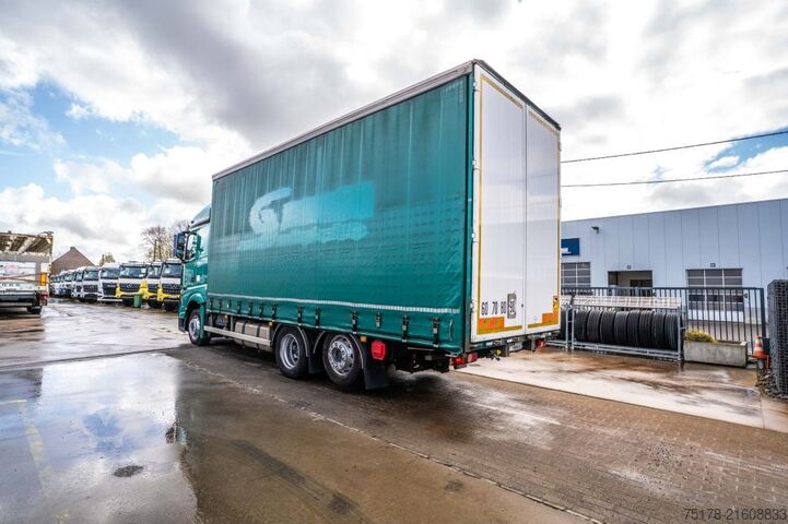 Bâche MERCEDES ACTROS 2545-6x2+VOITH