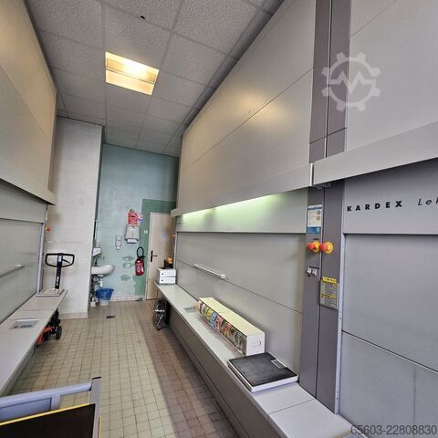 Elevador de armazenamento KArdex SYS120-2011