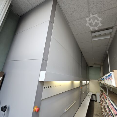 Elevador de armazenamento KArdex SYS120-2011