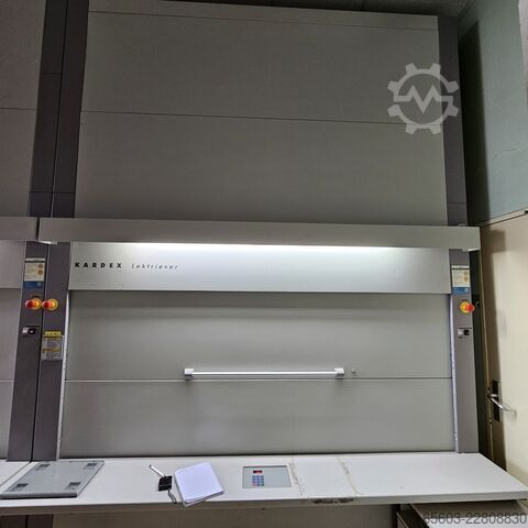 Elevador de armazenamento KArdex SYS120-2011
