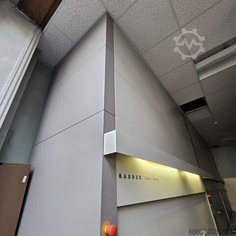 Elevador de armazenamento KArdex SYS120-2011