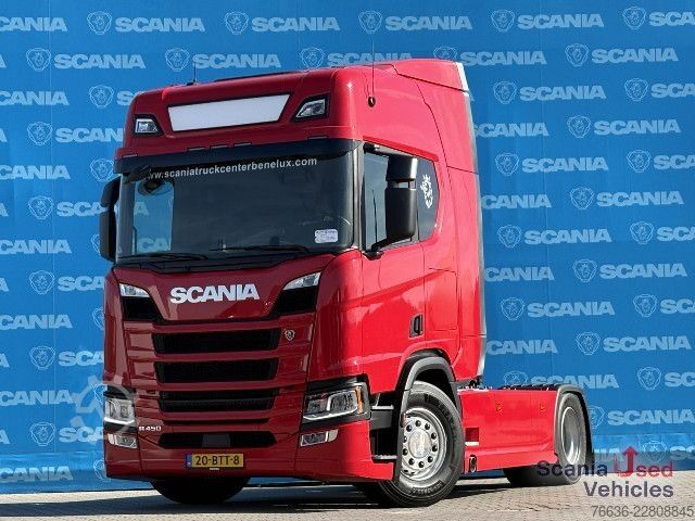 Tractora standard Scania R 450 A4x2NA RETARDER PTO LED