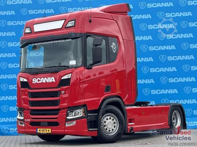 Tractora standard Scania R 450 A4x2NA RETARDER PTO LED PARK AIRCO