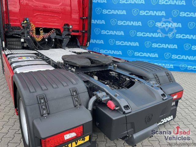 Tractora standard Scania R 450 A4x2NA RETARDER PTO LED PARK AIRCO