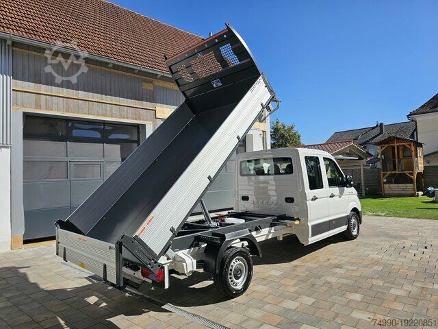 Kombi kiper MAN TGE 3.140 Doka L4 Dreiseitenkipper Facelift