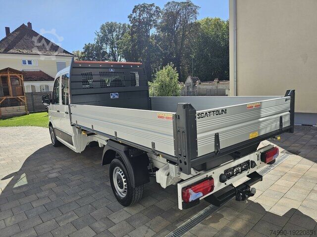 Kombi kiper MAN TGE 3.140 Doka L4 Dreiseitenkipper Facelift