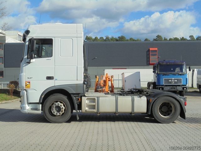 Стандартный седельный тягач DAF XF480 FT SC Standklima PCC Hydraulik Intarder