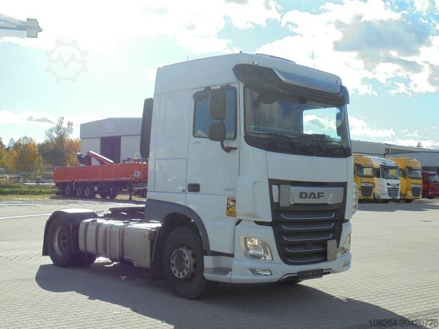 Стандартный седельный тягач DAF XF480 FT SC Standklima PCC Hydraulik Intarder