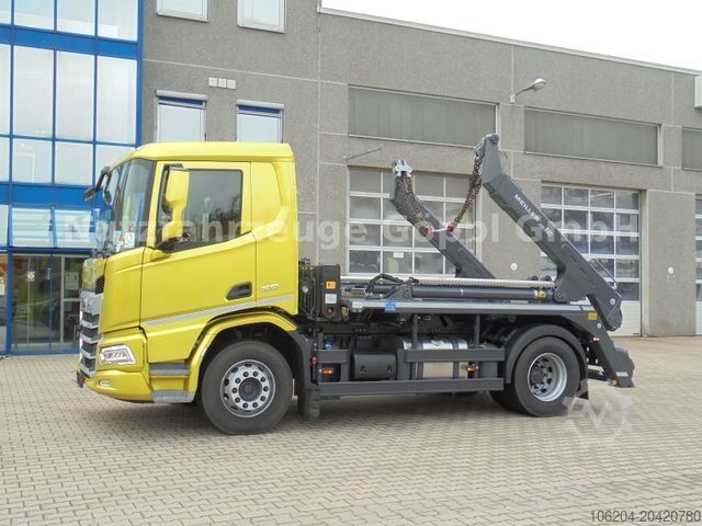 Самосвал DAF XD410 FA MEILLER ASK MX+Intarder