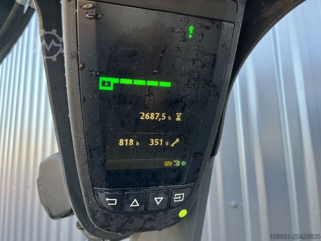 Sähköinen 4 -pyöräinen trukki Linde E16P-01