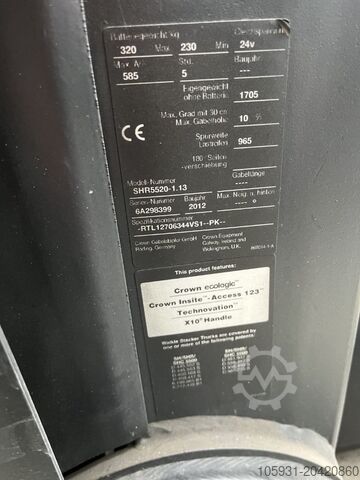 Kävelypinoaja Crown SHR5520-1.13