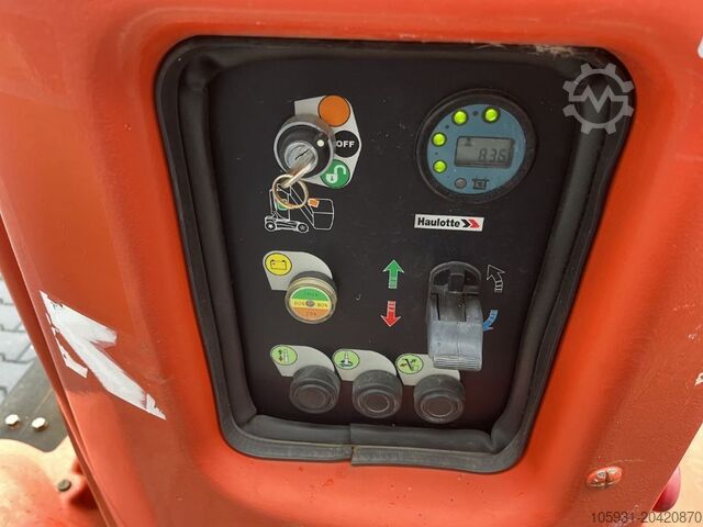 Teleskooppinen työtaso Haulotte STAR 10-1