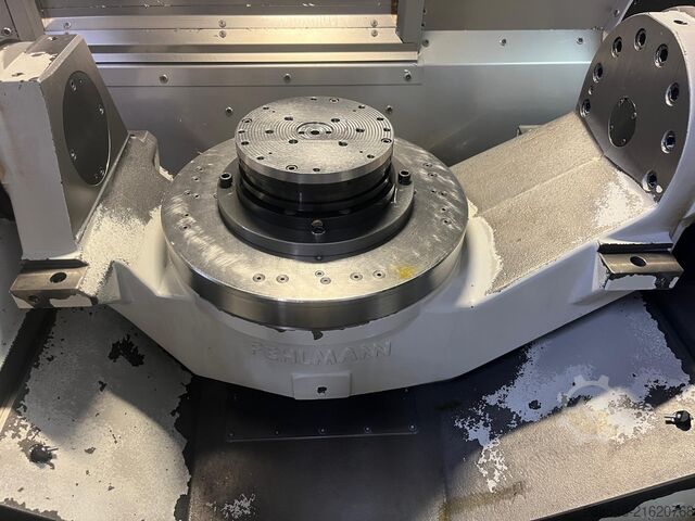 Vertical machining center FEHLMANN VERSA 825
