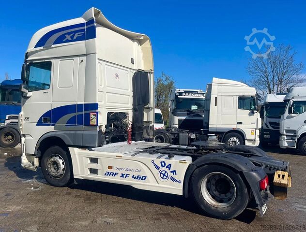 Padrão-SZM DAF XF 460 2 tanks, PARKING AIRCO