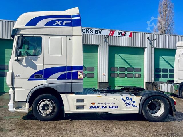 Padrão-SZM DAF XF 460 2 tanks, PARKING AIRCO