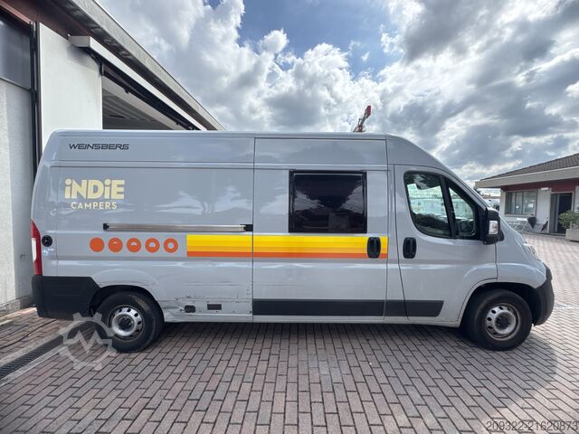 Caravana/autocaravana Fiat Ducato Weinsberg Carabus600K |2023| EURO 6 | Venditore professionale