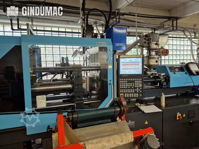 SUMITOMO SHI DEMAG Systec 120/470-430 Sumitomo (SHI) Demag Systec 120/470-430
