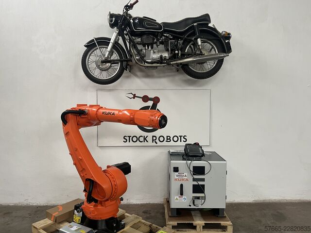 औद्योगिक रोबोट KUKA KR 30 R2100 / SEL KRC5 NEU