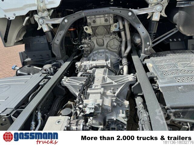 Lastbilchassis Mercedes-Benz Actros 2548 L 6x2, Retarder, Lenk-/Liftachse,
