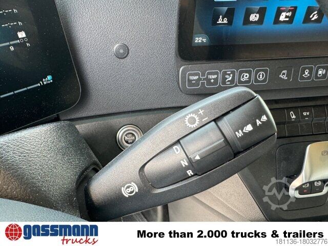 Lastbilchassis Mercedes-Benz Actros 2548 L 6x2, Retarder, Lenk-/Liftachse,