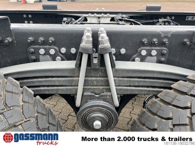 Camião porta-contentores de gancho Renault C 480 8x4
