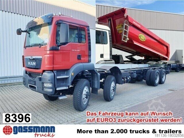 Speciální nákladní automobil MAN TGS 41.480 8X6 BB