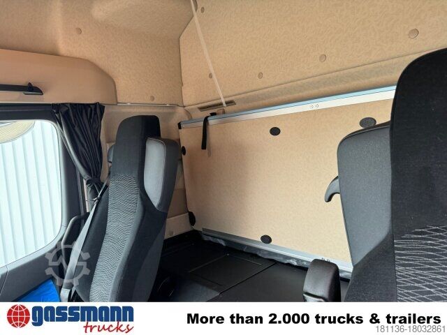 Tovornjak s kavljem za kontejnerje Mercedes-Benz Actros 2545 L 6x2, Lenk-/Liftachse, StreamSpace,
