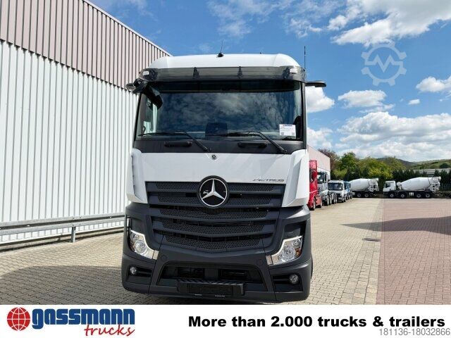 Камион с кука за контейнери Mercedes-Benz Actros 2548 L 6x2, Retarder, Lenk-/Liftachse,