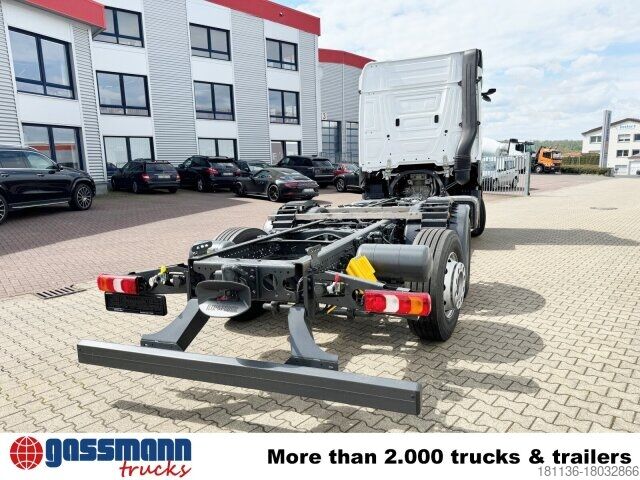 Камион с кука за контейнери Mercedes-Benz Actros 2548 L 6x2, Retarder, Lenk-/Liftachse,