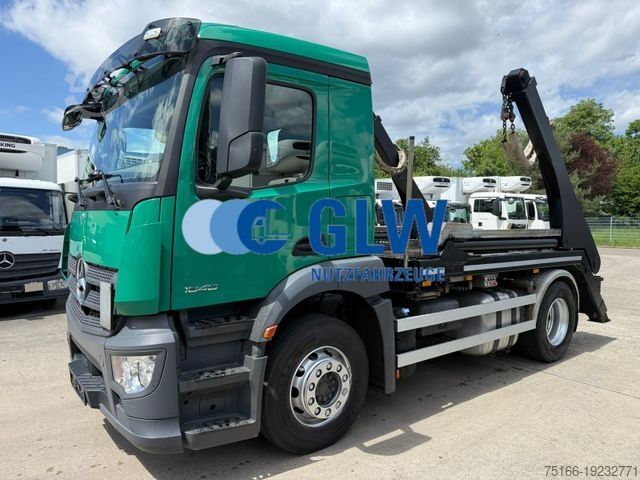 Damperli kamyon MERCEDES-BENZ ANTOS 1840 L Absetzkipper HYVA*Teleskop*FUNK