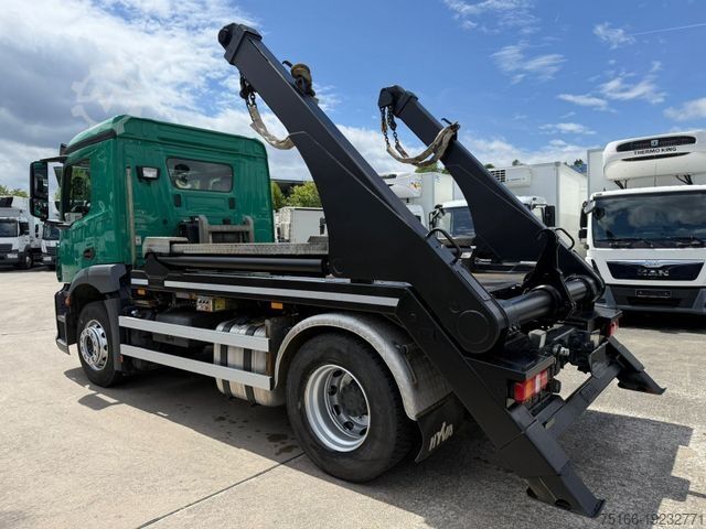 Autocarro ribaltabile MERCEDES-BENZ ANTOS 1840 L Absetzkipper HYVA*Teleskop*FUNK
