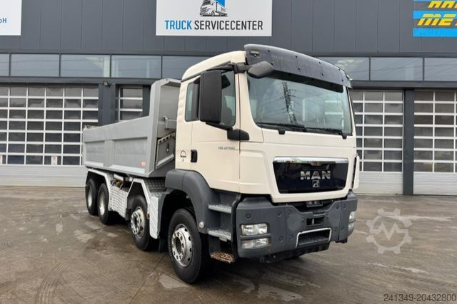 Ανατρεπόμενο φορτηγό MAN TGS 37.480 8x4 Moser