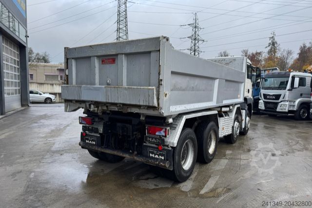 Ανατρεπόμενο φορτηγό MAN TGS 37.480 8x4 Moser