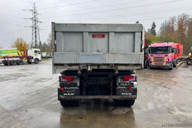 Ανατρεπόμενο φορτηγό MAN TGS 37.480 8x4 Moser