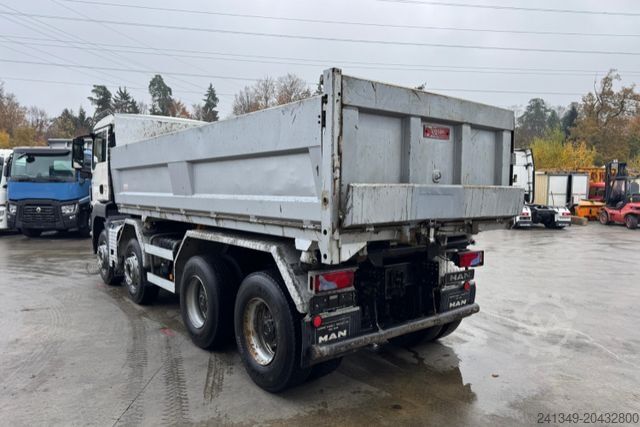 Ανατρεπόμενο φορτηγό MAN TGS 37.480 8x4 Moser