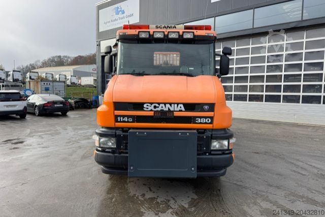 Sklápacie nákladné vozidlo SCANIA T380 4x2 Winterdienst Schneepflug und...