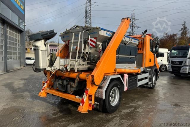 Sklápacie nákladné vozidlo SCANIA T380 4x2 Winterdienst Schneepflug und...