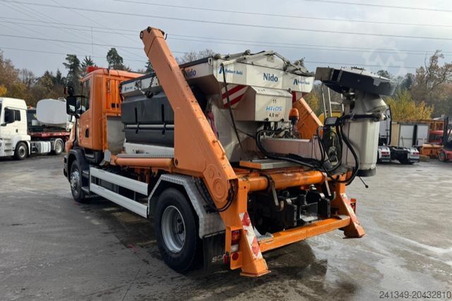 Sklápacie nákladné vozidlo SCANIA T380 4x2 Winterdienst Schneepflug und...