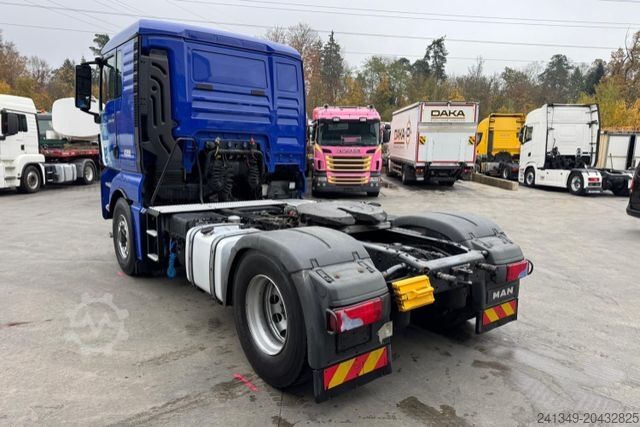 Tractora standard MAN TGX 18.480 4x4H Hydraulik&Kompressor