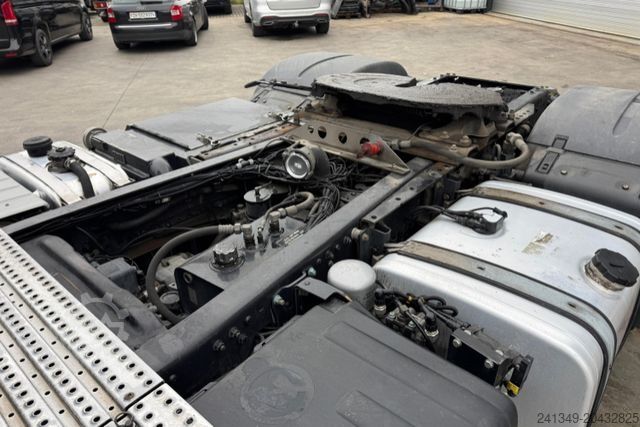 Tractor estándar MAN TGX 18.480 4x4H Hydraulik&Kompressor