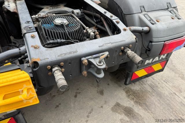 Tractora standard MAN TGX 18.480 4x4H Hydraulik&Kompressor