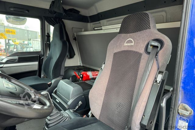 Tractor estándar MAN TGX 18.480 4x4H Hydraulik&Kompressor