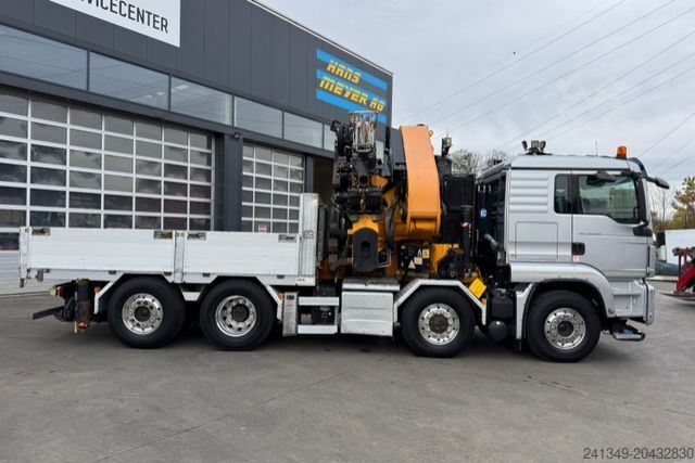 Gru montata su autocarro MAN TGS 35.480 8x2-4 H Effer 1355 9-6