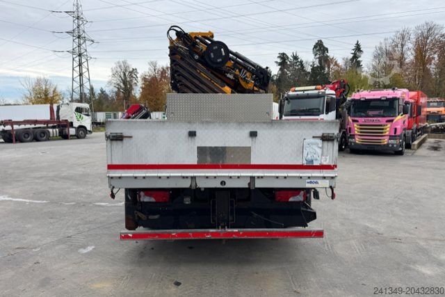 Gru montata su autocarro MAN TGS 35.480 8x2-4 H Effer 1355 9-6