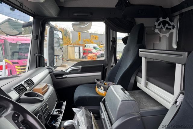 Gru montata su autocarro MAN TGS 35.480 8x2-4 H Effer 1355 9-6