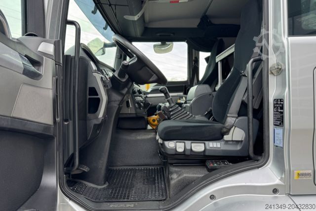 Gru montata su autocarro MAN TGS 35.480 8x2-4 H Effer 1355 9-6