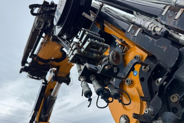 Gru montata su autocarro MAN TGS 35.480 8x2-4 H Effer 1355 9-6