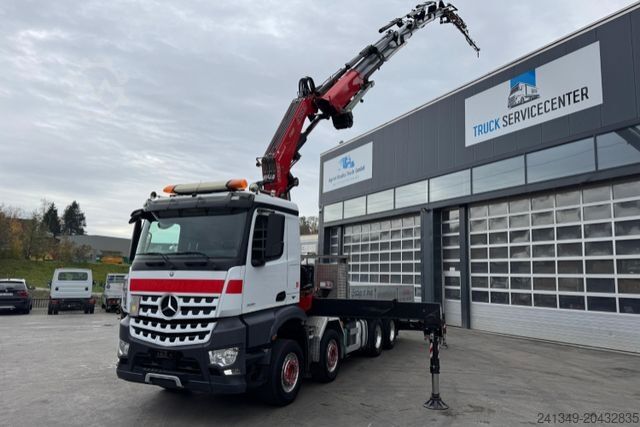Tovorna dvigalka na tovornjaku MERCEDES-BENZ Arocs 3251 8x4 Fassi 660 6-6